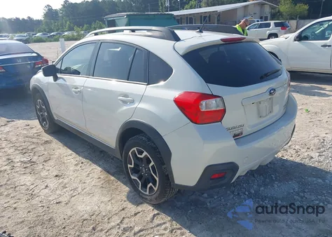 2017 Subaru Crosstrek 2.0I Premium from USA, damaged, VIN JF2GPABC0H8201001